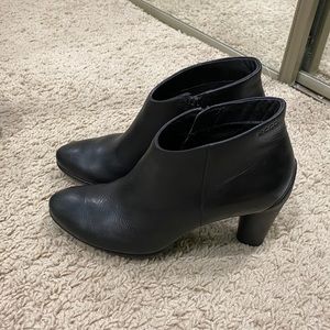 ecco high heel boots